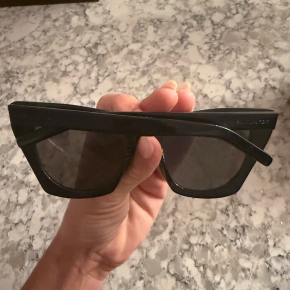 Saint Laurent Black Sunglasses - Picture 2 of 7